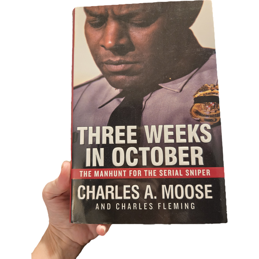 Three weeks in October by Charles A. Moose 0525947779 dutton books